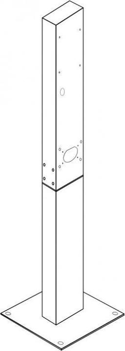 Produktbild GreenCell Standmontagepfosten für Wallbox