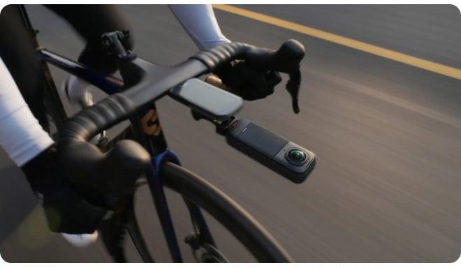 Actual product image Insta360 Kühlende Displayschutzfolie (Insta360 X5)