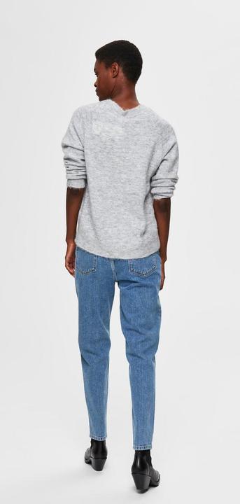 Produktbild Selected Rundhalsausschnitt Woll Pullover (XXL)