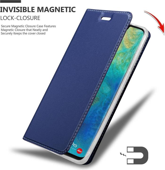 Produktbild Cadorabo Book Classy Style Cover (Huawei Mate 20 Pro)