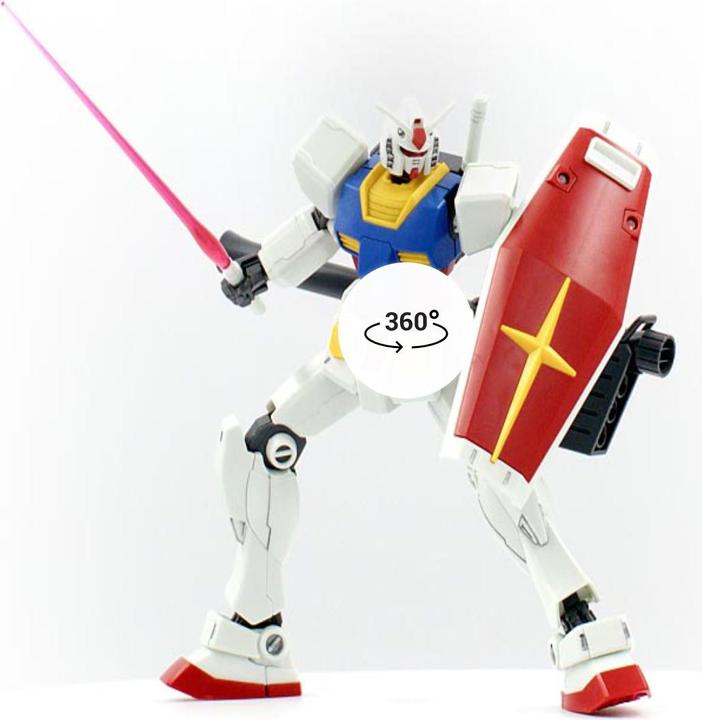 Produktbild Bandai Gundam HGUC RX-78-2 Revive