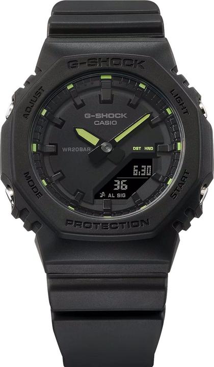 Produktbild Casio GMA-P2100SA-1A2ER (Sportuhr, Chronograph, Digitaluhr, Analoguhr, 40 mm)
