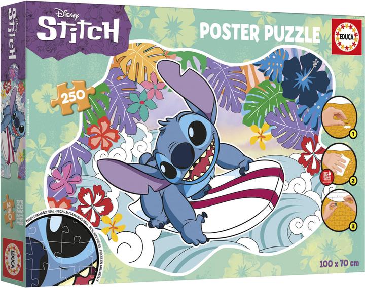 Immagine prodotto Educa PUZ 250P PUNTO POSTER (250 pezzi)