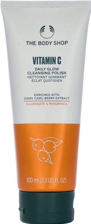 Produktbild Body Shop Daily Glow Cleansing Polish (Reinigungstücher Gesicht, 100 ml)