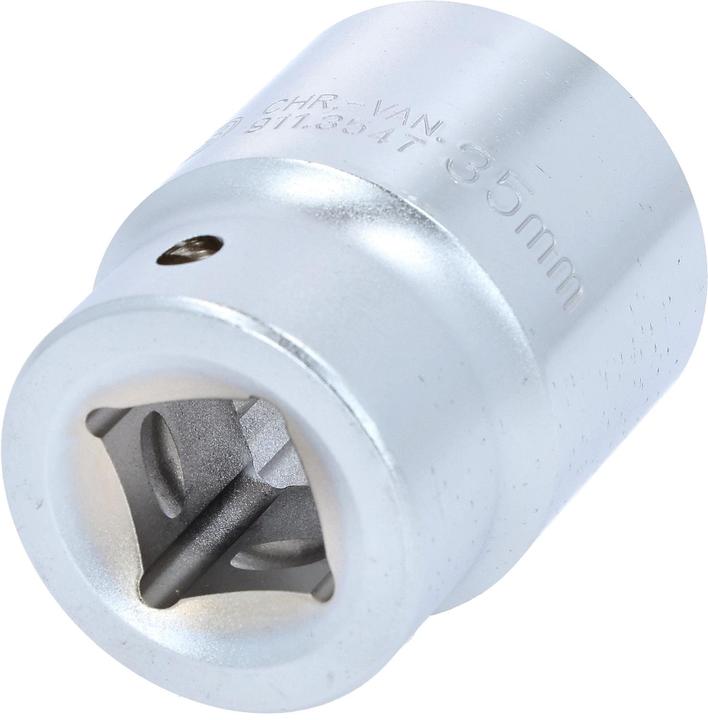 Actual product image KS Tools 3/4" 12 hex socket short (35 mm)