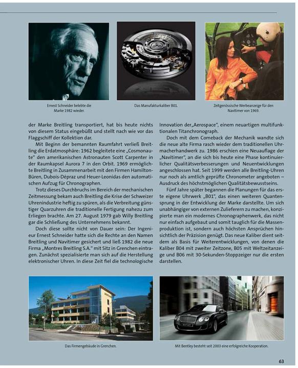 Produktbild Die erfolgreichsten Armbanduhren