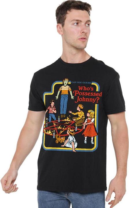 Produktbild Steven Rhodes Who's Possessed Johnny TShirt (XXL)
