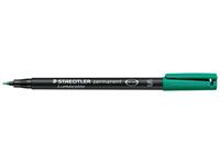 Actual product image Staedtler Lumocolor permanent (Green, 0.40 mm, 1 x)