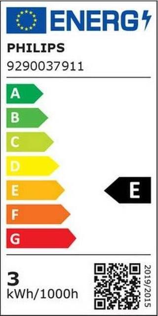 Energy Label Philips white (G9, 2.60 W, 300 lm, 1 x, E)