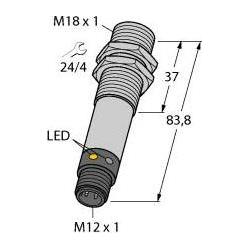 Turck Sensore a tasteggio Opto Sensor con soppressione fissa dello sfondo, Accessori di elettronica + Alloggiamento