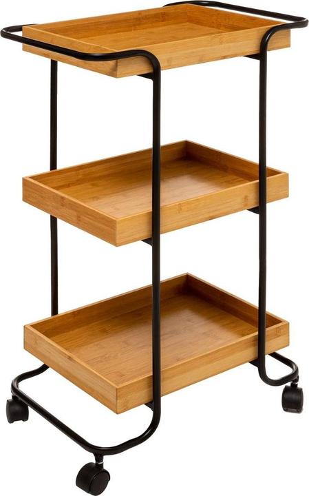 Actual product image 5Five 3-tier trolley - Bathroom furniture