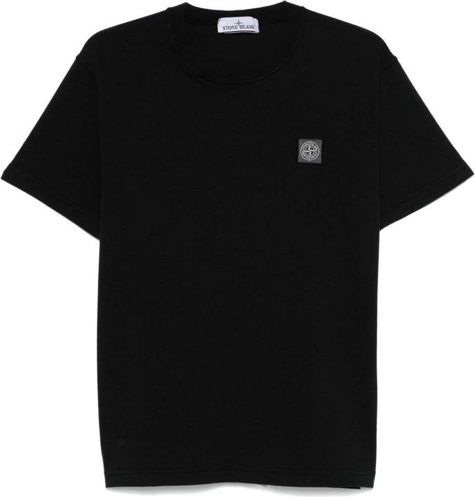 Immagine prodotto Stone Island T-shirts And Polos Black (S)