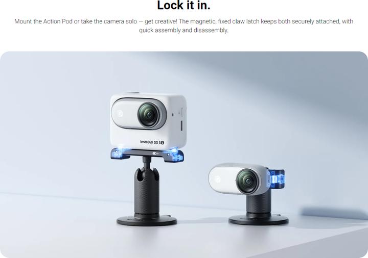 Actual product image Insta360 Pivot Stand (Insta360 Go 3, Insta360 GO 3S)