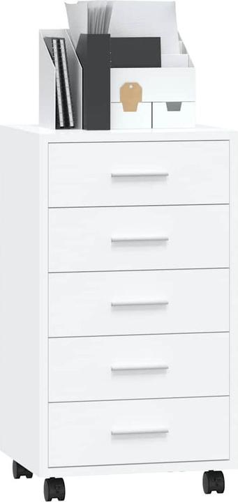 Actual product image vidaXL Schubladenschrank (33 x 38 x 63 cm)