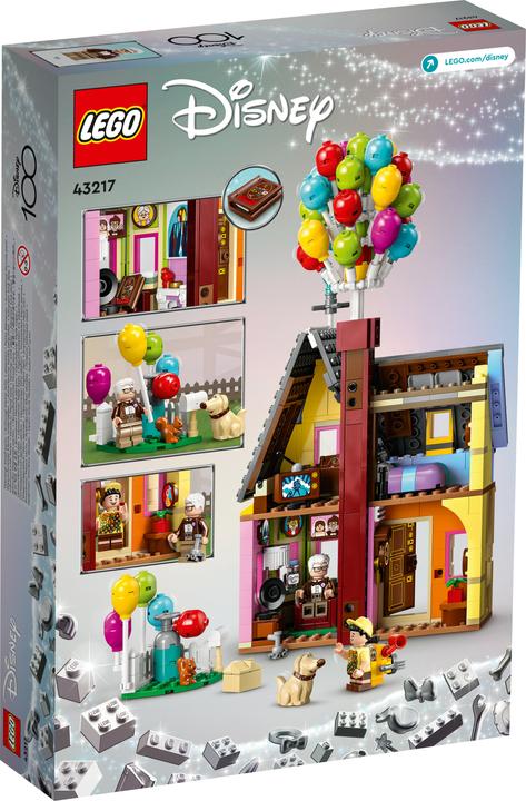 Image du produit LEGO La maison de Carl dans "En haut (43217, LEGO Disney)