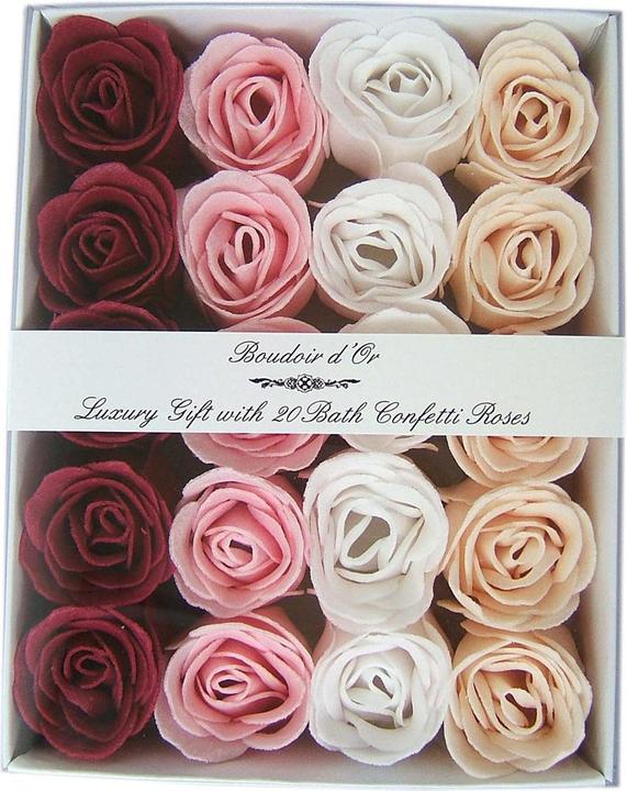 Produktbild Village Rosen-Seifen-Blüten Set (Körperpflegeset)