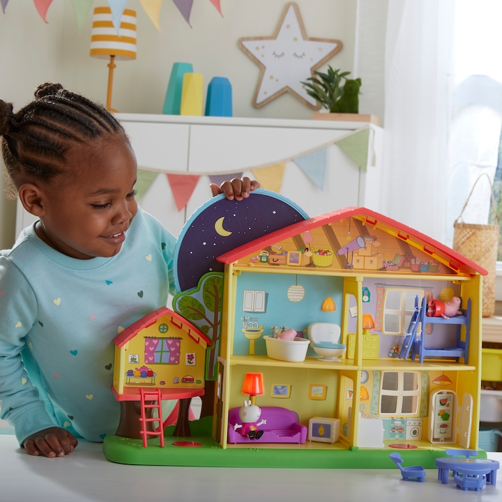 Image du produit Hasbro Peppa Pig Peppa's Adventures Peppa's Playtime to Bedtime House