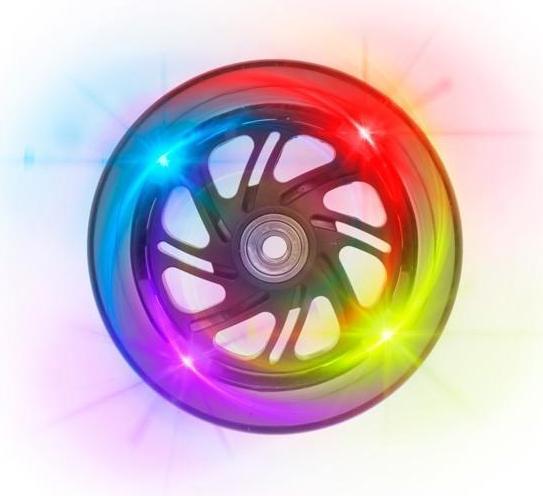 Actual product image Mally Children's scooter Milly Little Star 3-in-1 step, pink