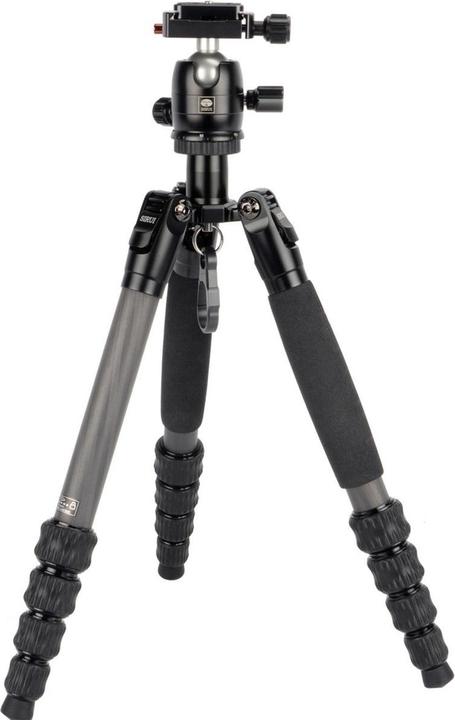 Sirui Traveler 5CX statief met balhoofd B-00K (Koolstof)
