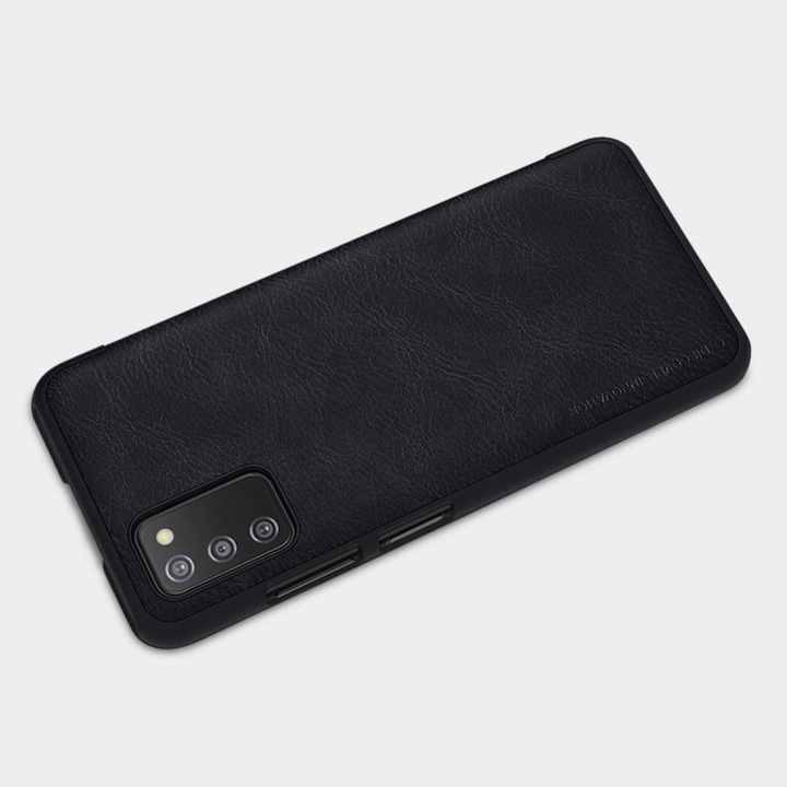 Image du produit Nillkin Qin étui en cuir pour Samsung Galaxy A03s noir (Samsung Galaxy A03s)
