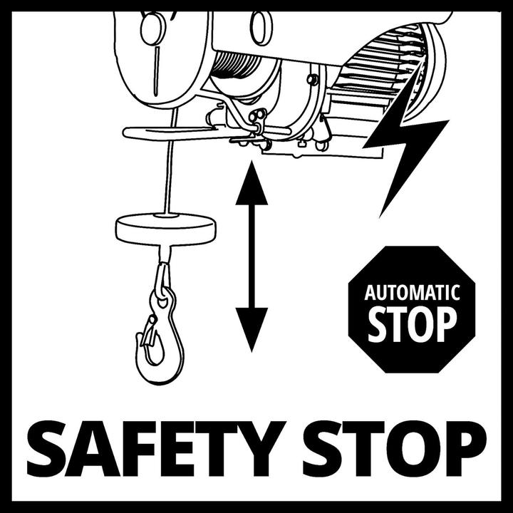 Produktbild Einhell TCEH 25018 Seilhebezug
