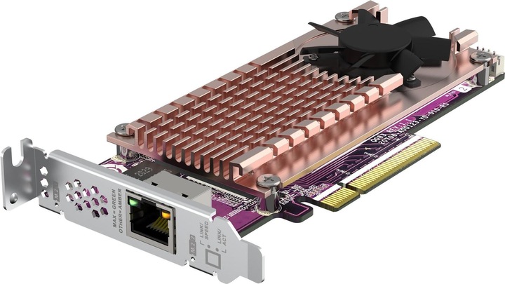 Actual product image QNAP QM2-2P10G1TB