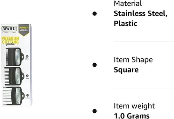 Produktbild Wahl Premium Aufsteckkamm-Set (3x)