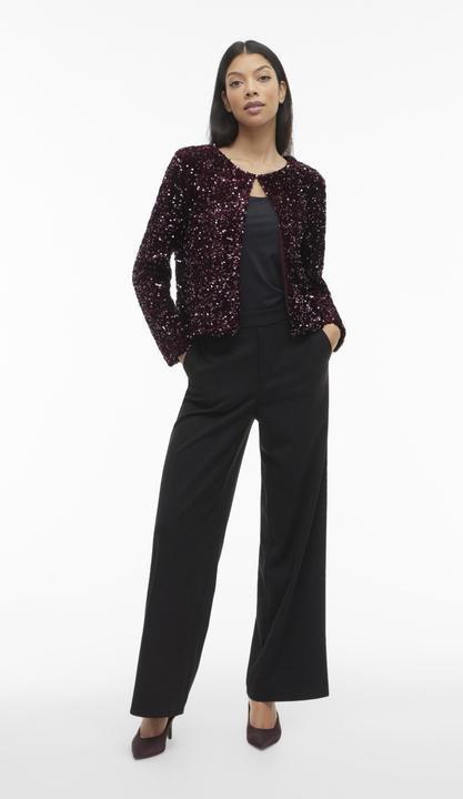 Produktbild Vila VIFAITH Pailletten Strickjacke (L)