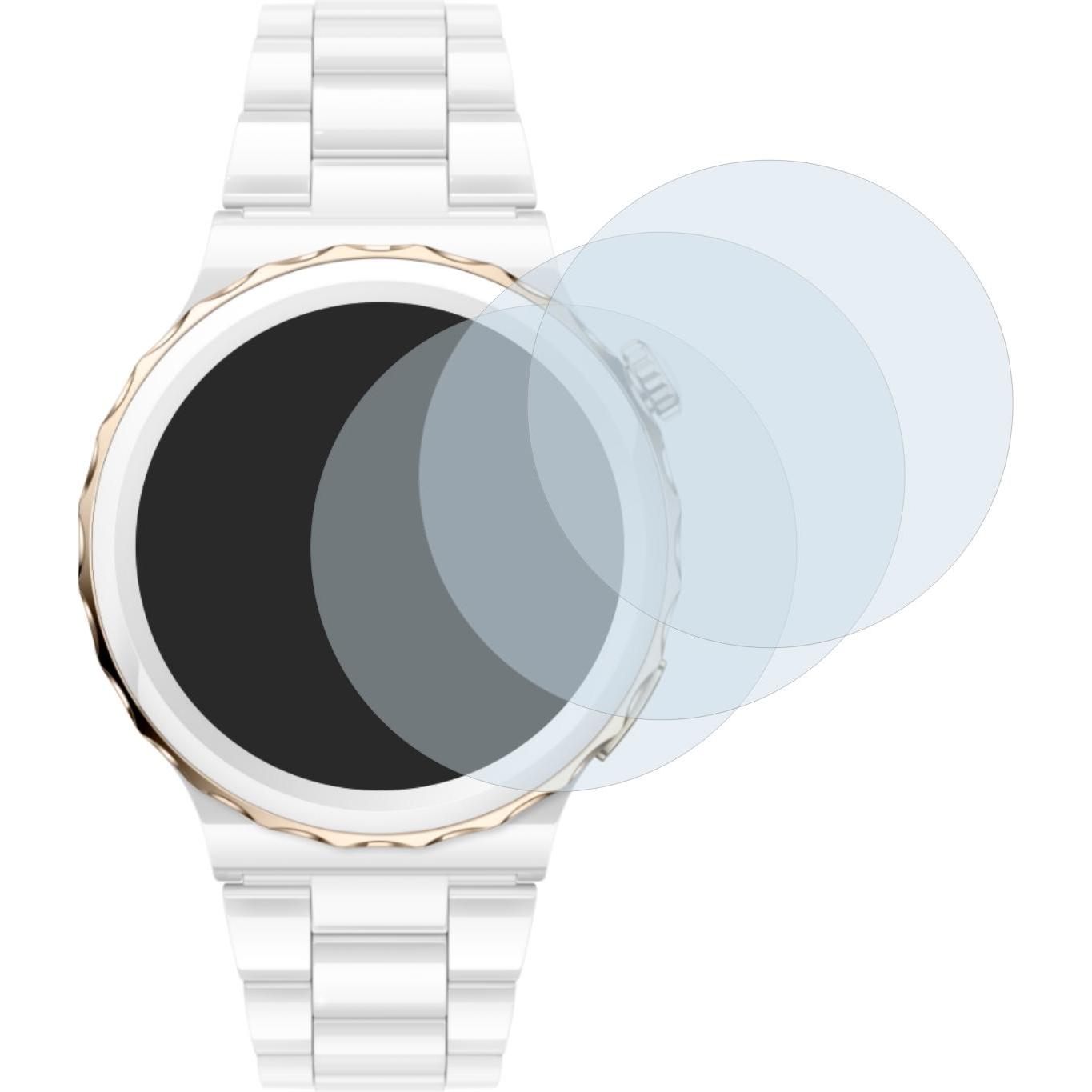 Thumbnail - BROTECT AirGlass Panzerglasfolie, Smartwatch Schutzfolie, Transparent