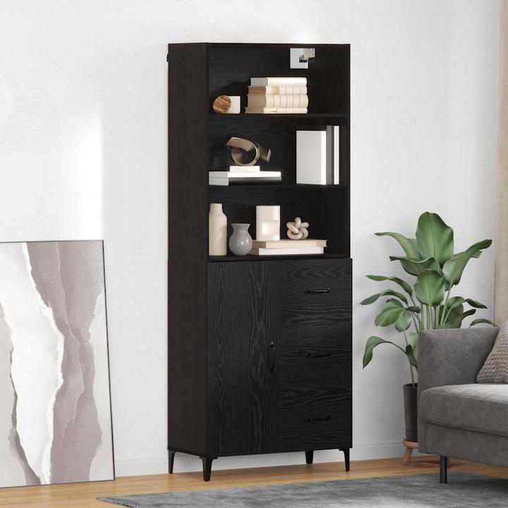 Produktbild vidaXL Highboard-Möbel (69.50 x 34 x 180 cm)