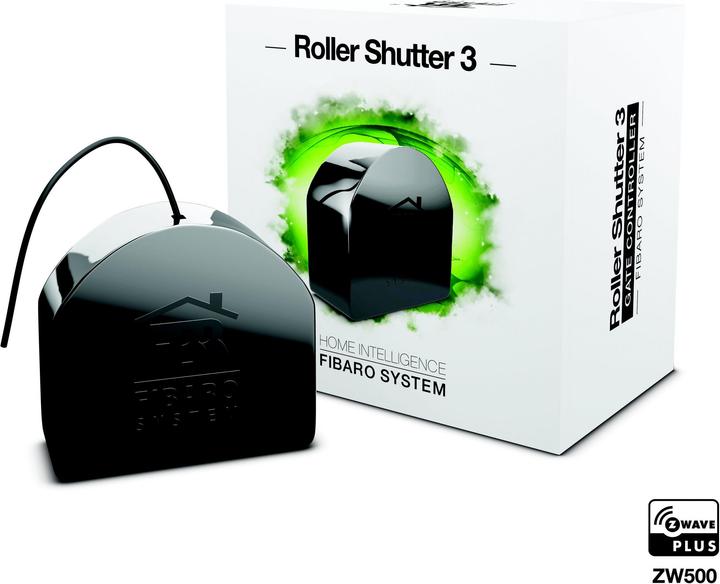 Produktbild Fibaro Roller Shutter 3, Z-Wave plus, GEN5 (Schaltaktor)