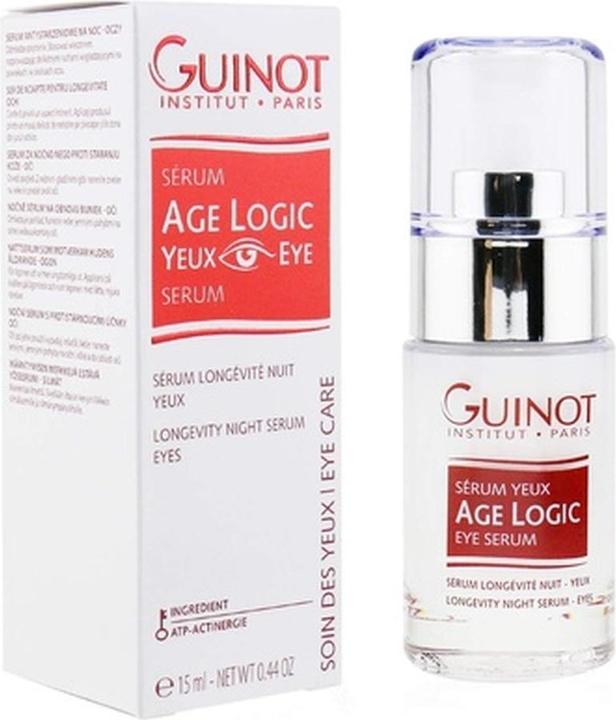 Actual product image Guinot Time Logic Age Serum Yeux 15ml (Eye care serum, 15 ml, Day)