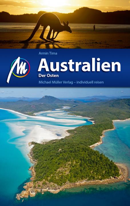 Produktbild Australien Der Osten (Deutsch, Armin Tima, 2018)