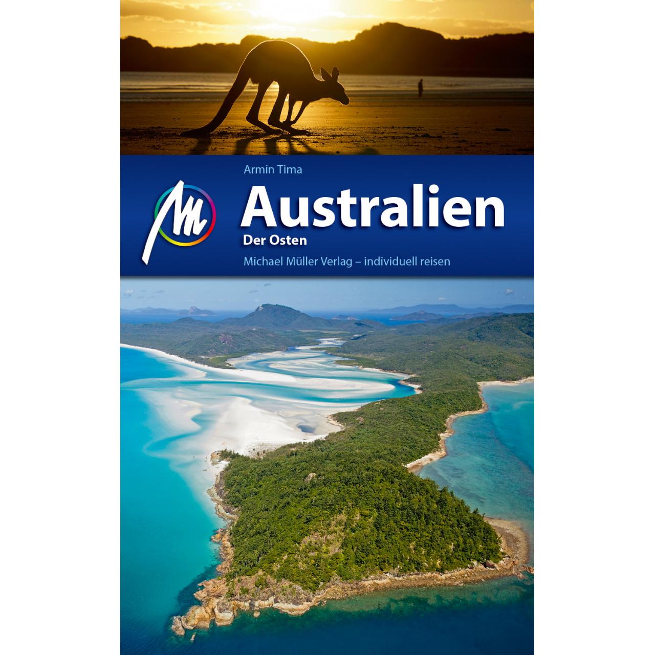 Thumbnail - Australien Der Osten, Ratgeber von Armin Tima