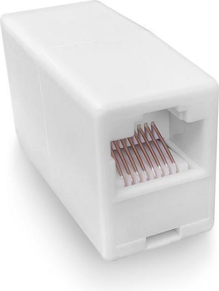 Produktbild UTP modular coupler, RJ-45 (Netzwerk Kupplung)
