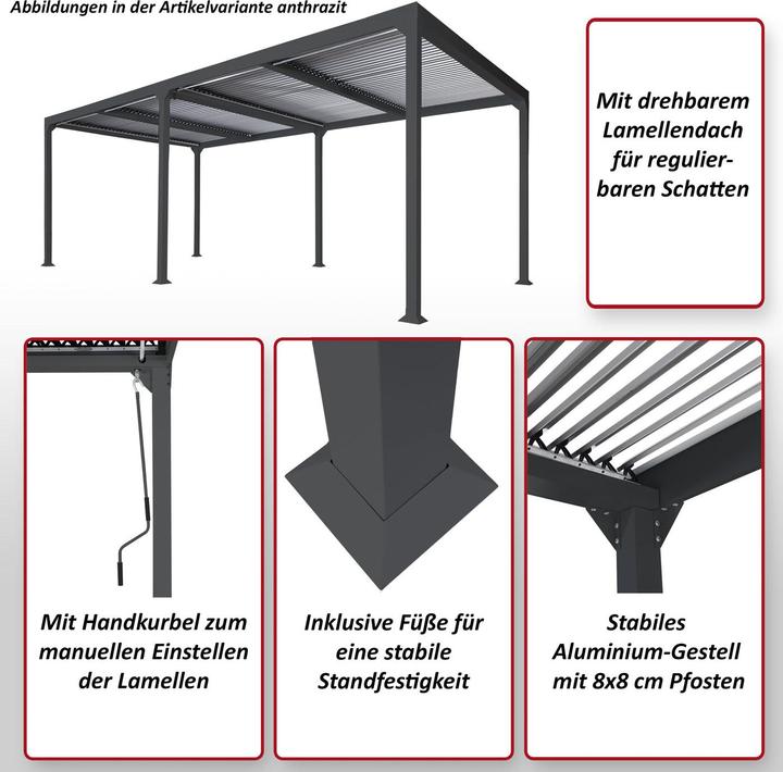 Actual product image MCW L41-3x6 (306 cm, 590 cm)