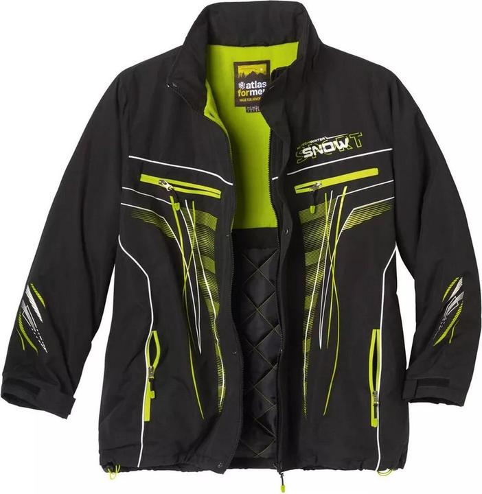 Produktbild Atlas For Men Skijacke mit Kapuze (4XL)