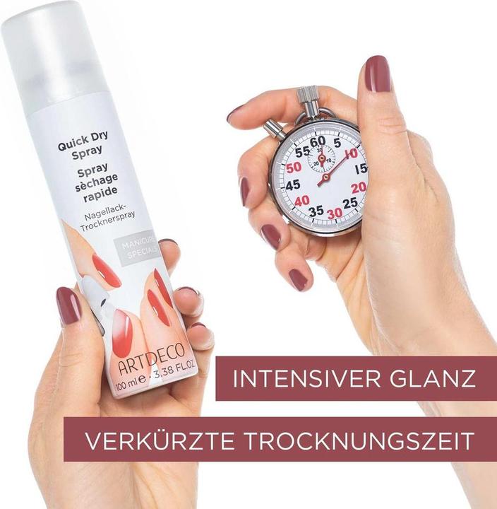 Produktbild Artdeco Quick Dry Spray (Farblack)