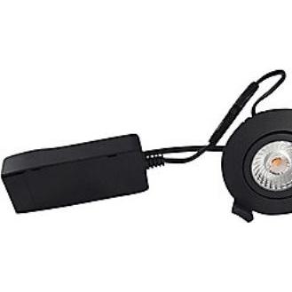 Thumbnail - Konjac Sponge, Zubehör Beleuchtung, Downlight Low Profile ECO LED 6W 420 lumen, 2700K, rund, mat sort