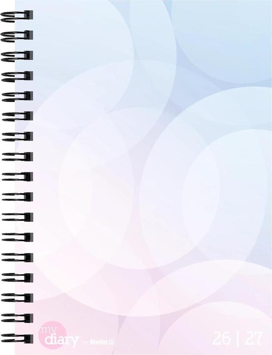 Image du produit Biella Agenda scolaire mydiary Wire-O (12 x 16,5 cm, 1 semaine / 2 pages)