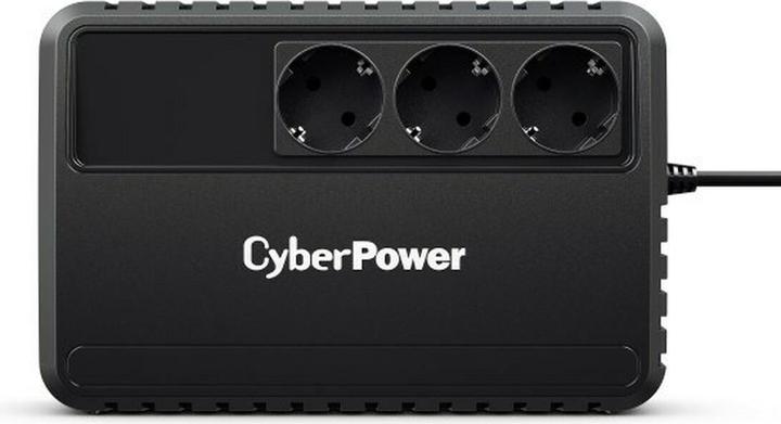 Image du produit Cyberpower Zasilacz awaryjny BU650EG-FR 650VA/360W AVR/3xFR (650 VA, 360 W, Line-interactive Onduleur)