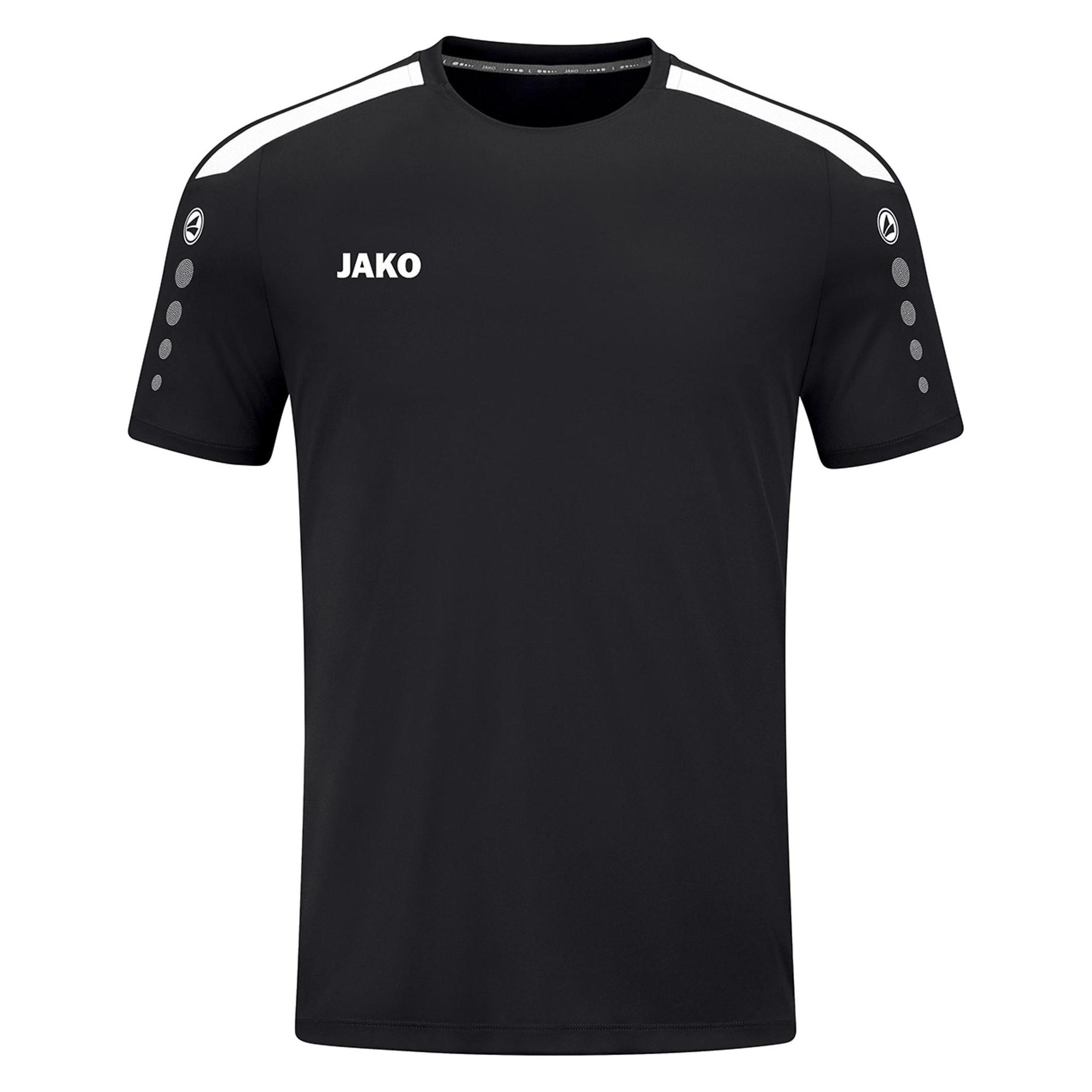 Jako, Unisex, Sportshirt, Trikot Power Ka (L), Schwarz, L