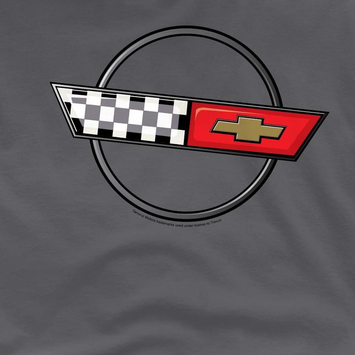 Produktbild Chevrolet 4Th Gen Vette TShirt Logo (4XL)