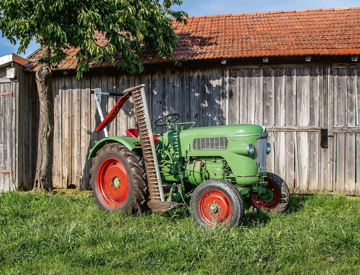 Produktbild Traktor Klassiker Kalender 2026 Eintragkalender