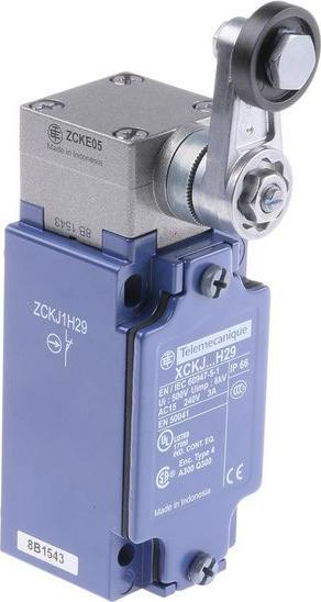 Actual product image TE Sensors Switch,limit,NO+NC snap,roller,M20