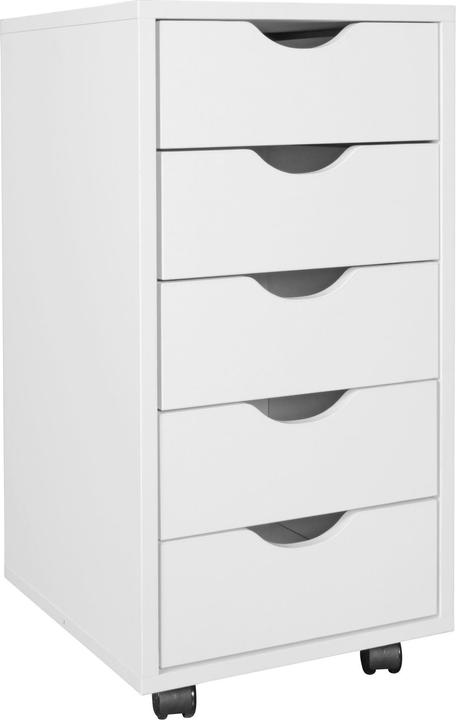 Immagine prodotto Wohnling Weiss (33 x 38 x 64 cm)