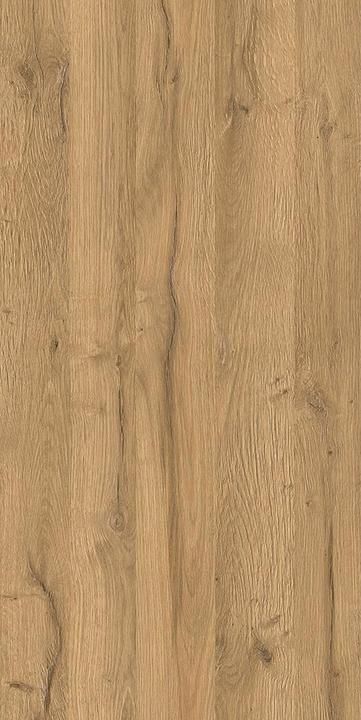 Produktbild Germania JET höhenverstellbarer Schreibtisch grandson-eiche rechteckig, T-Fuss-Gestell weiss 140,0 x 8 (140 x 72 cm)