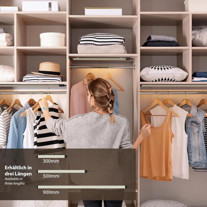 Actual product image Parlat 2er-Set LED-Unterbau-Leuchten (370 lm)