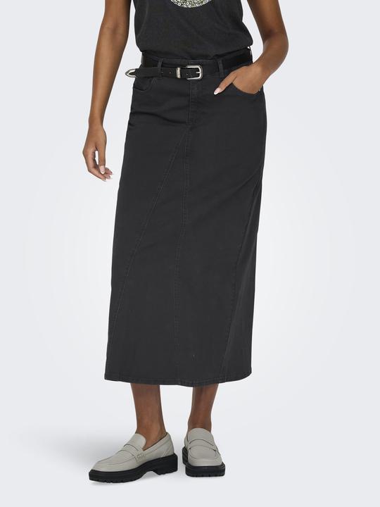 Produktbild Only Hohe Taille Langer Rock Rock (XS)