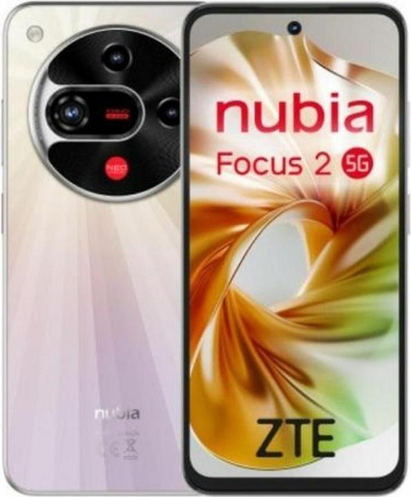 ZTE Smartphone P720F11-WH Octa Core 8 GB RAM 256 GB Weiss (256 GB, Aurora white, 6.70", Dual SIM, 5G)